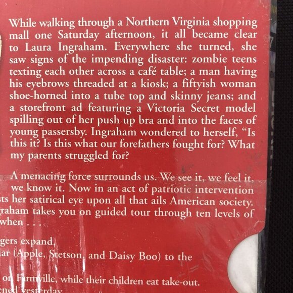 Of Thee I Zing by Laura Ingraham New 7 CD Audiobook America's Culture Decline - Picture 6 of 14